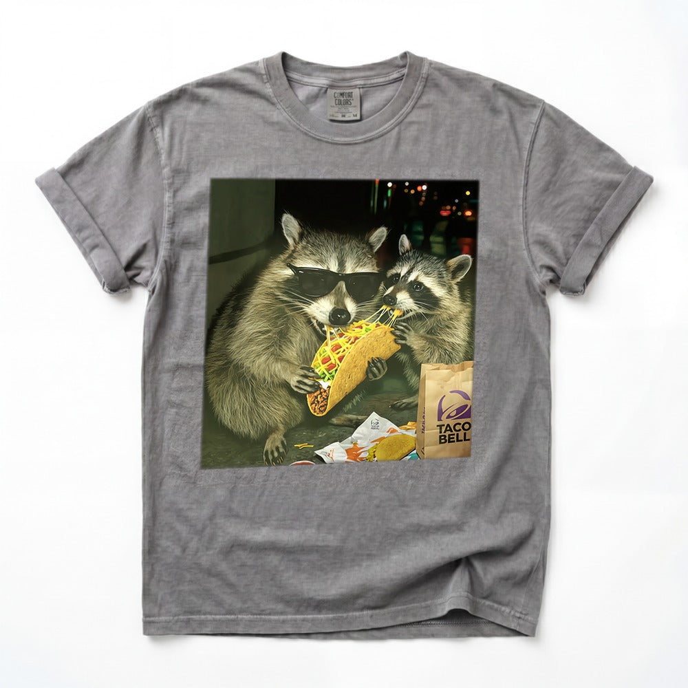 Raccoon Eating Tacos Sweatshirt