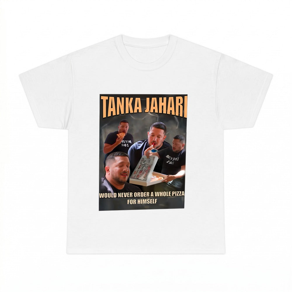 Tanka Jaharis Would Never Order Whole Pizza For Himself Sweatshirt