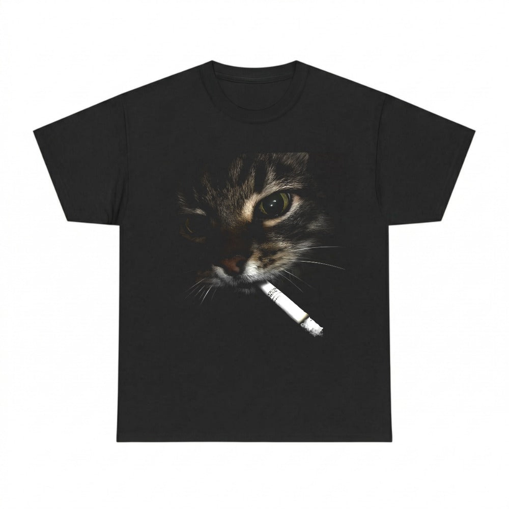 Funny Smoking Cat Meme Hoodie
