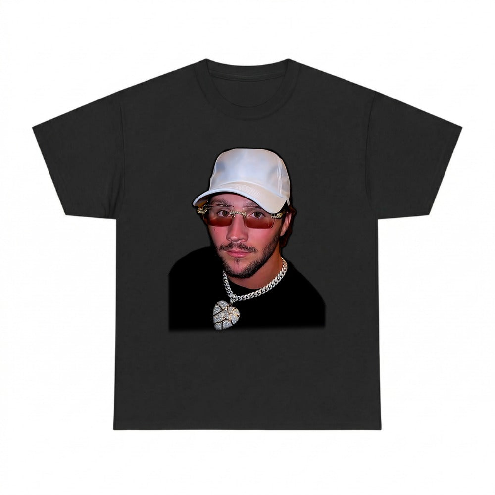 Josh Allen Funny Meme Vintage Comfort Colors T-shirt