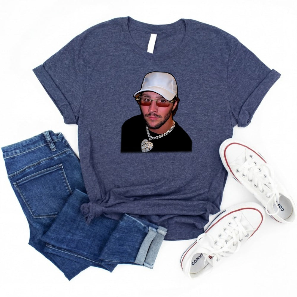 Josh Allen Funny Meme Vintage Comfort Colors T-shirt