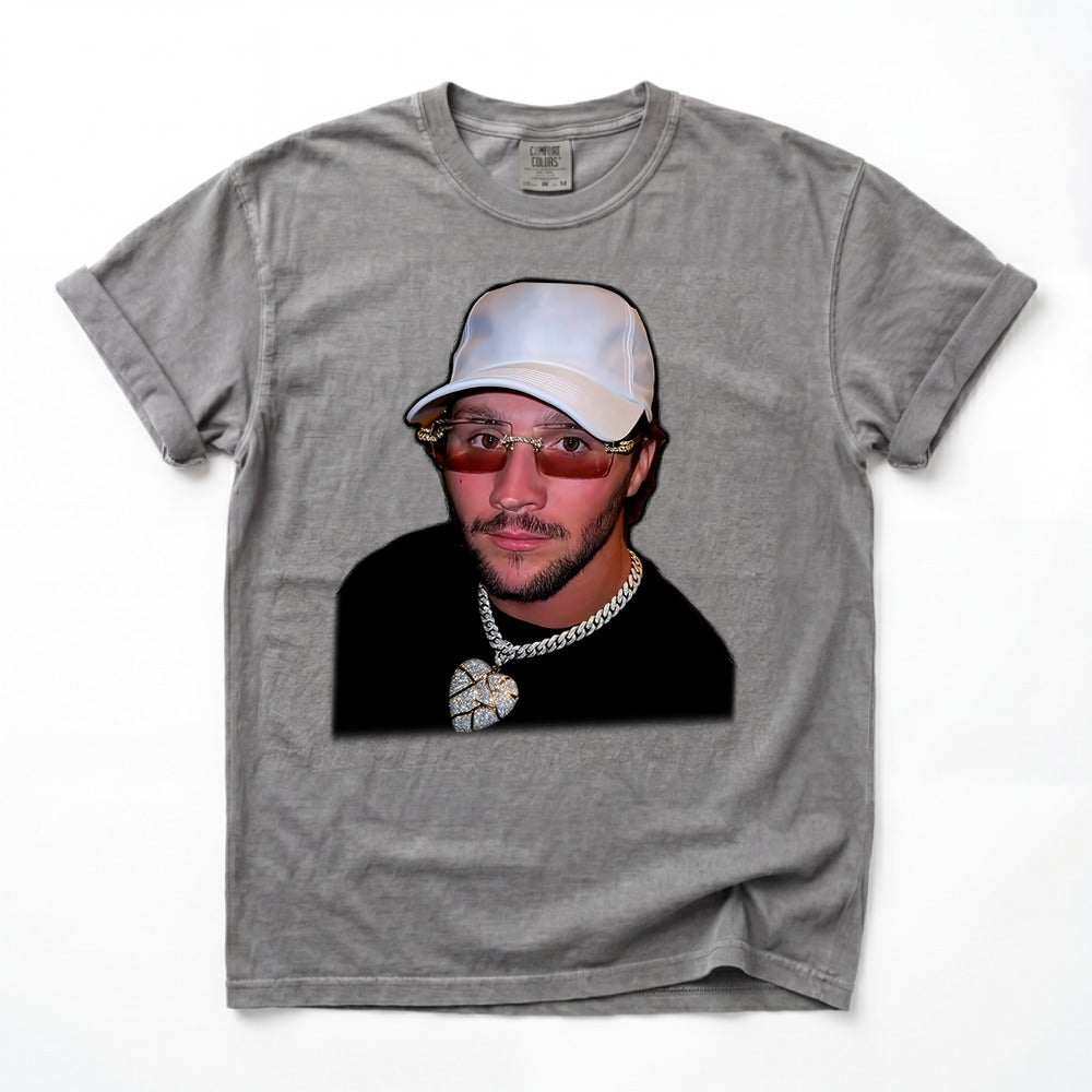 Josh Allen Funny Meme Vintage Comfort Colors T-shirt