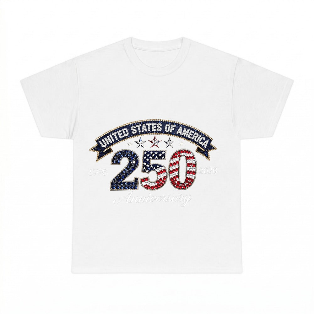 United States of America 250th Anniversary 1776–2026 Shirt