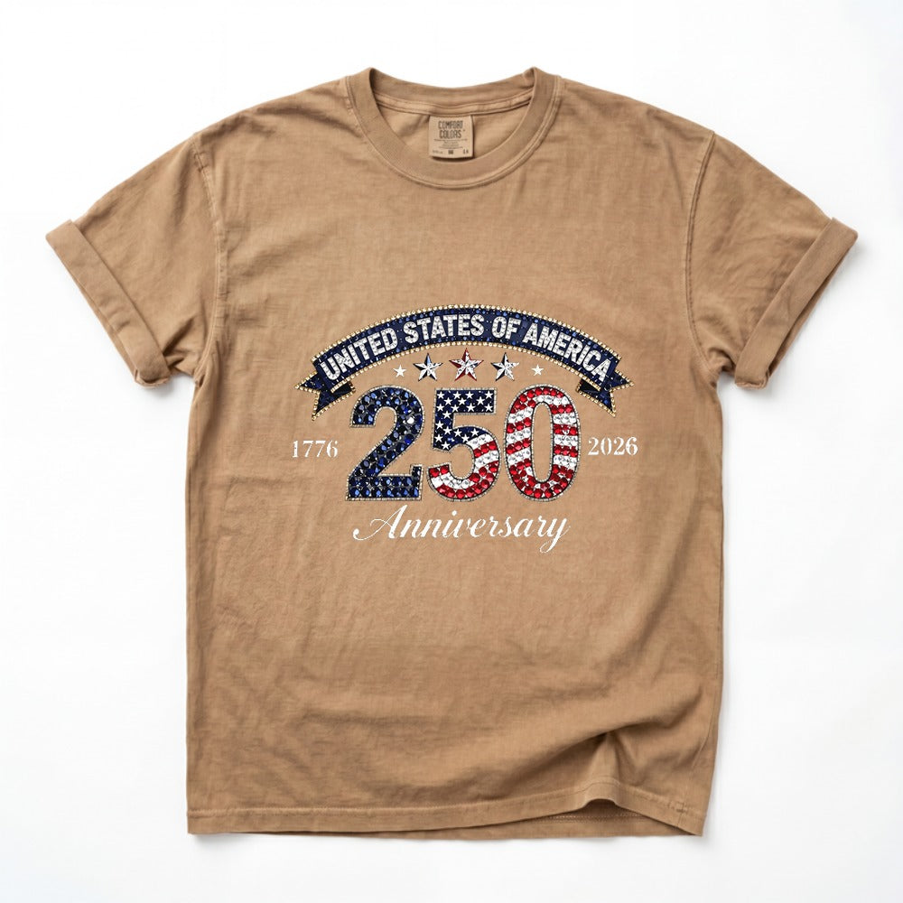 United States of America 250th Anniversary 1776–2026 Shirt