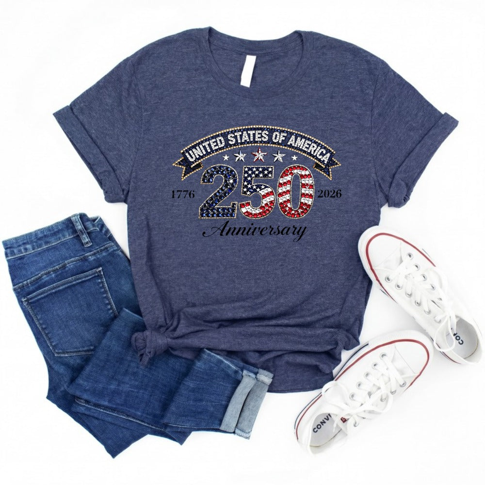 United States of America 250th Anniversary 1776–2026 Shirt