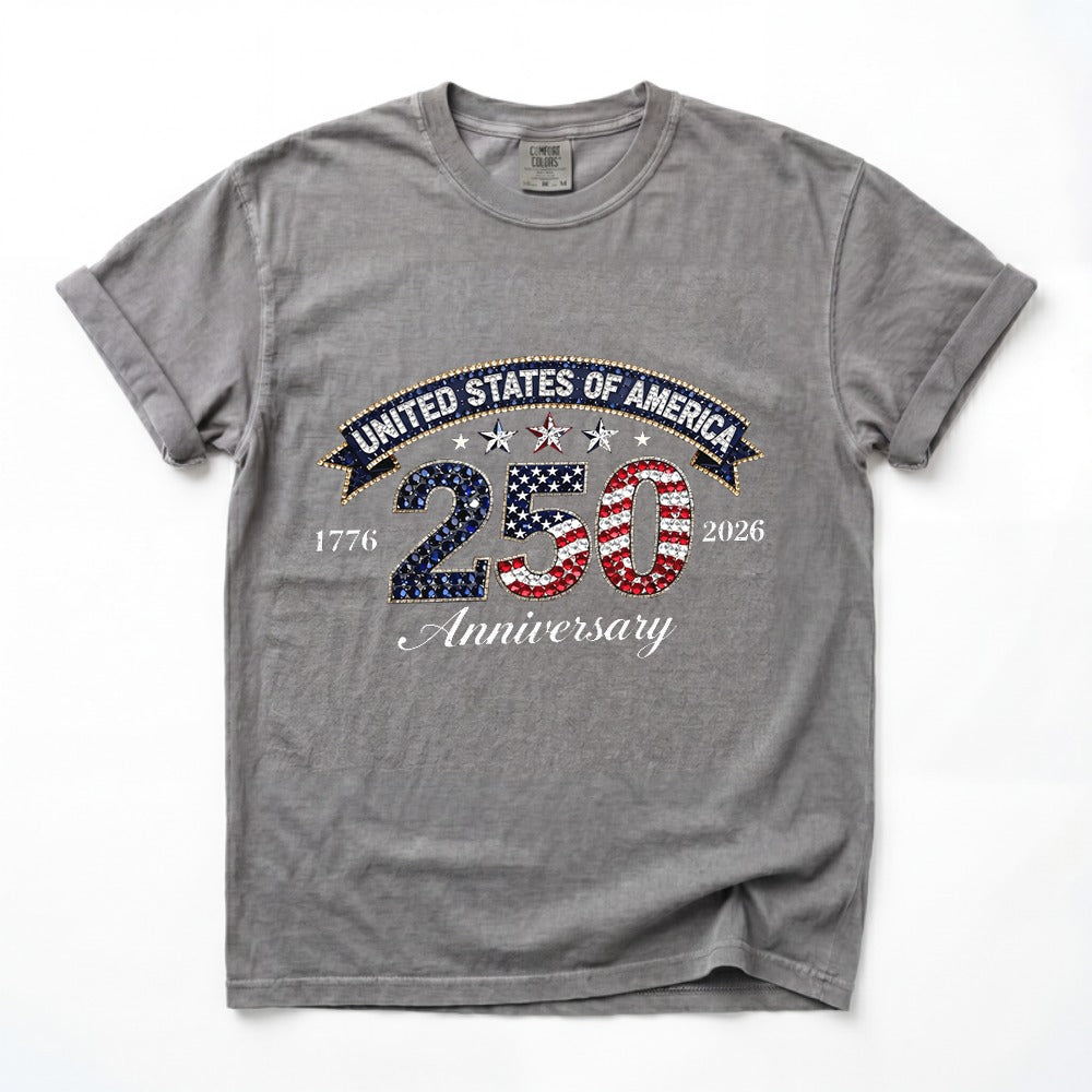 United States of America 250th Anniversary 1776–2026 Shirt