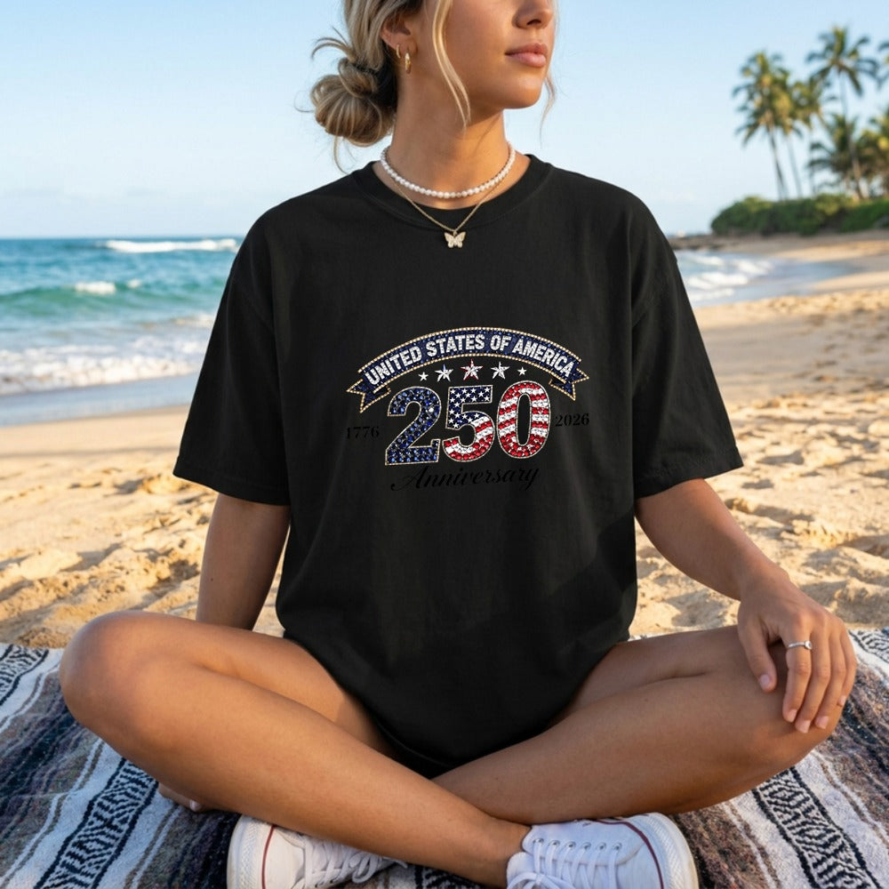 United States of America 250th Anniversary 1776–2026 Shirt