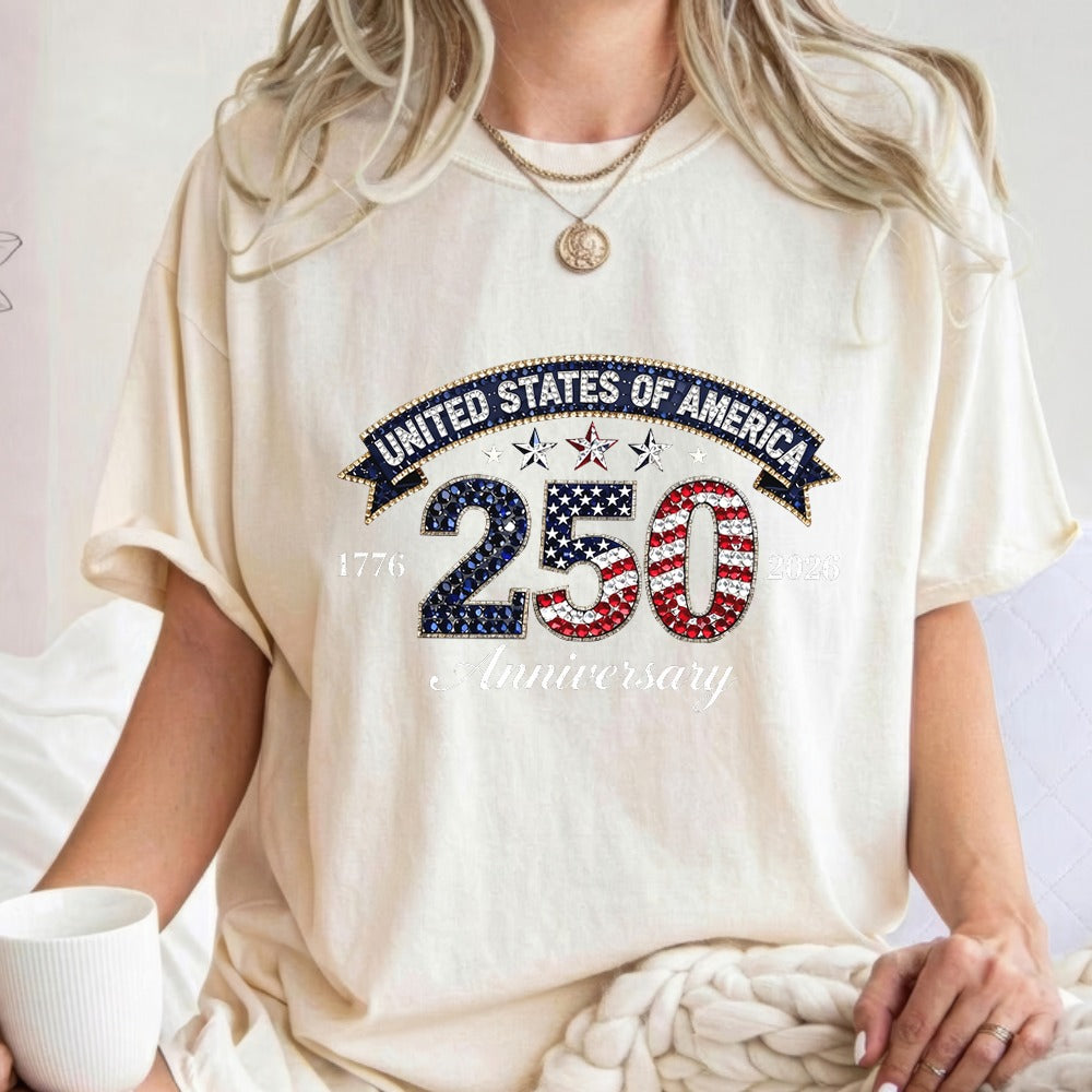 United States of America 250th Anniversary 1776–2026 Shirt