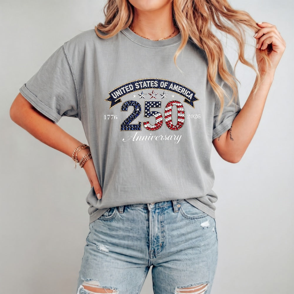 United States of America 250th Anniversary 1776–2026 Shirt