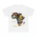 Africa Has Never Need The World Shirt