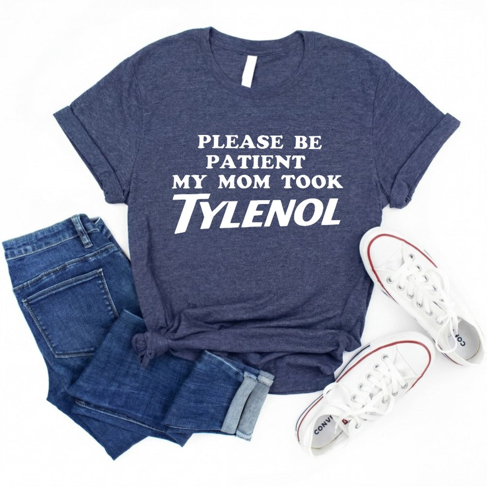 Autism Strength Funny Tylenol Sweatshirt