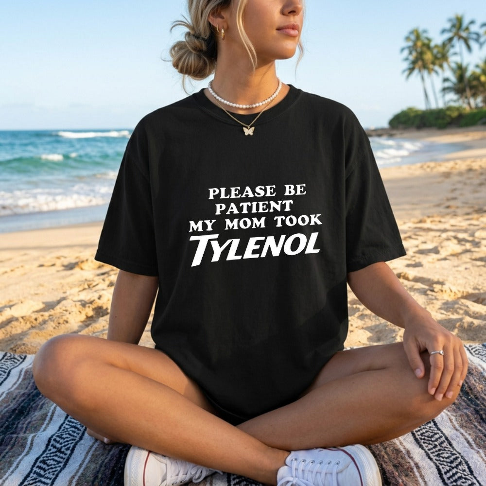 Autism Strength Funny Tylenol Sweatshirt