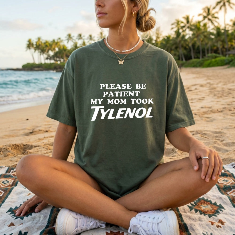 Autism Strength Funny Tylenol Sweatshirt