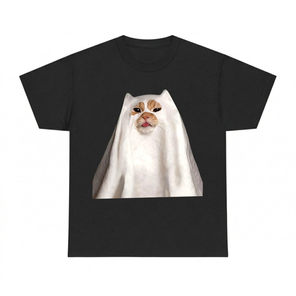 Ghost Kitten Comfort Colors Shirt