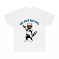 Red White And Feral T-Shirt