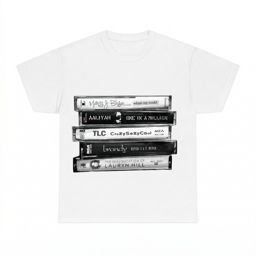 Vintage 90s Female R&B Singers T-shirt