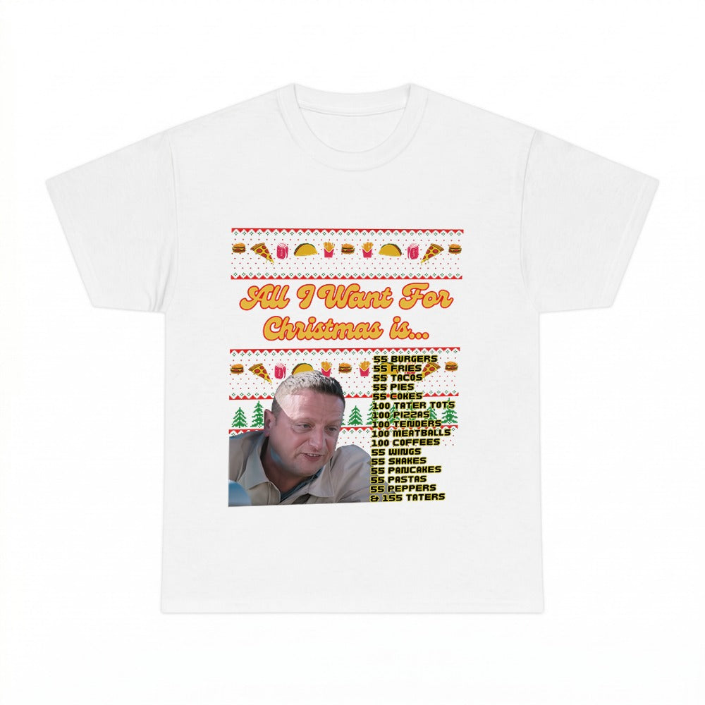 55 Bugers 55 Fries Tim Robinson Christmas Sweatshirt For Men