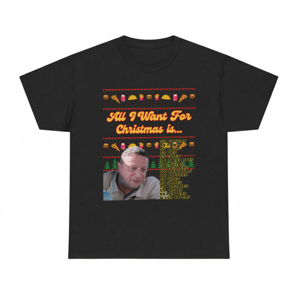 55 Bugers 55 Fries Tim Robinson Christmas Sweatshirt For Men
