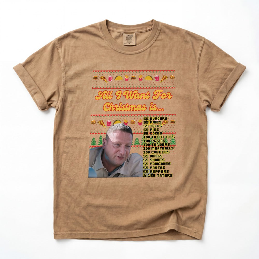 55 Bugers 55 Fries Tim Robinson Christmas Sweatshirt For Men