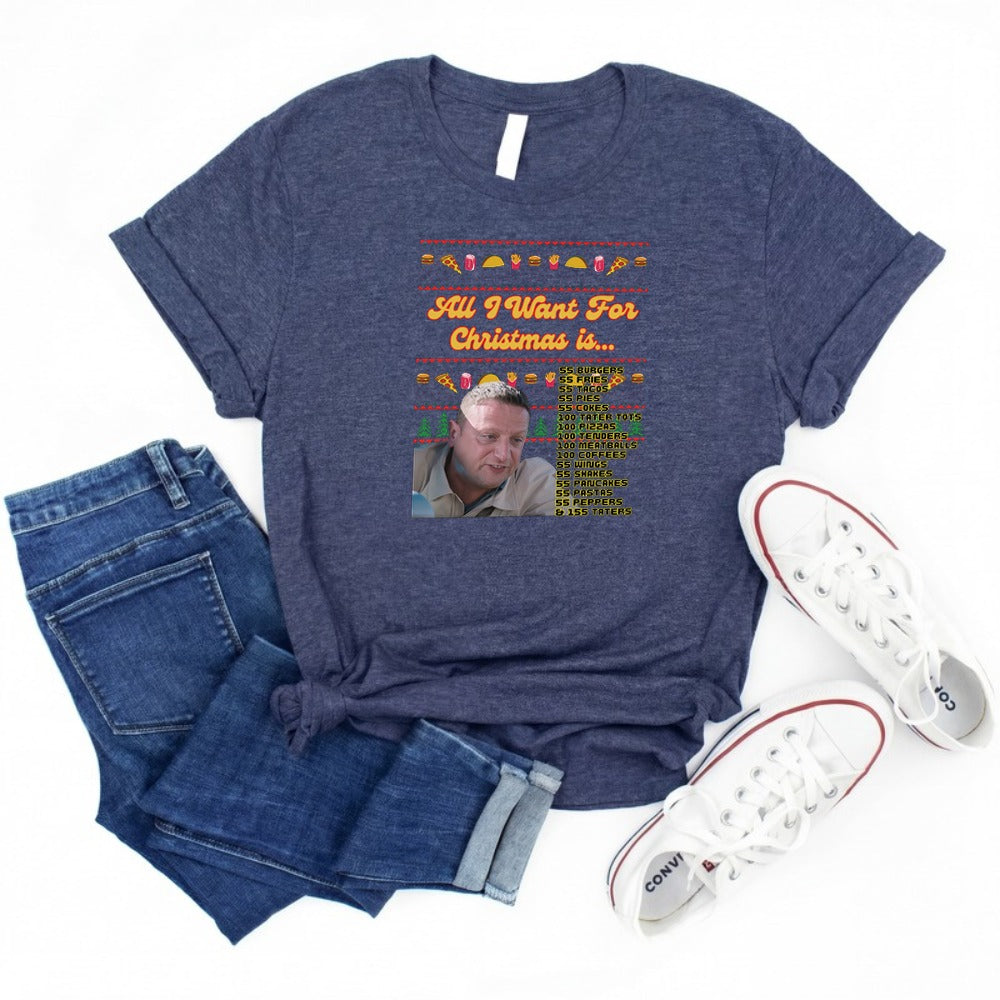 55 Bugers 55 Fries Tim Robinson Christmas Sweatshirt For Men