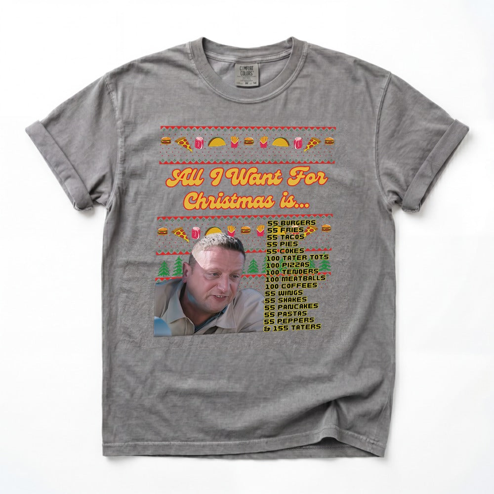 55 Bugers 55 Fries Tim Robinson Christmas Sweatshirt For Men
