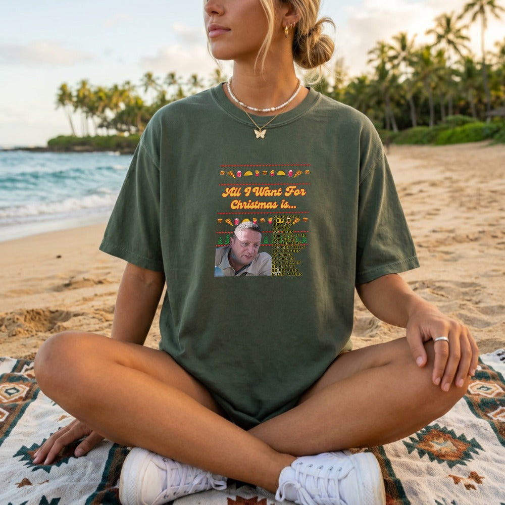 55 Bugers 55 Fries Tim Robinson Christmas Sweatshirt For Men