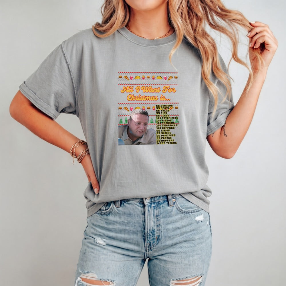 55 Bugers 55 Fries Tim Robinson Christmas Sweatshirt For Men