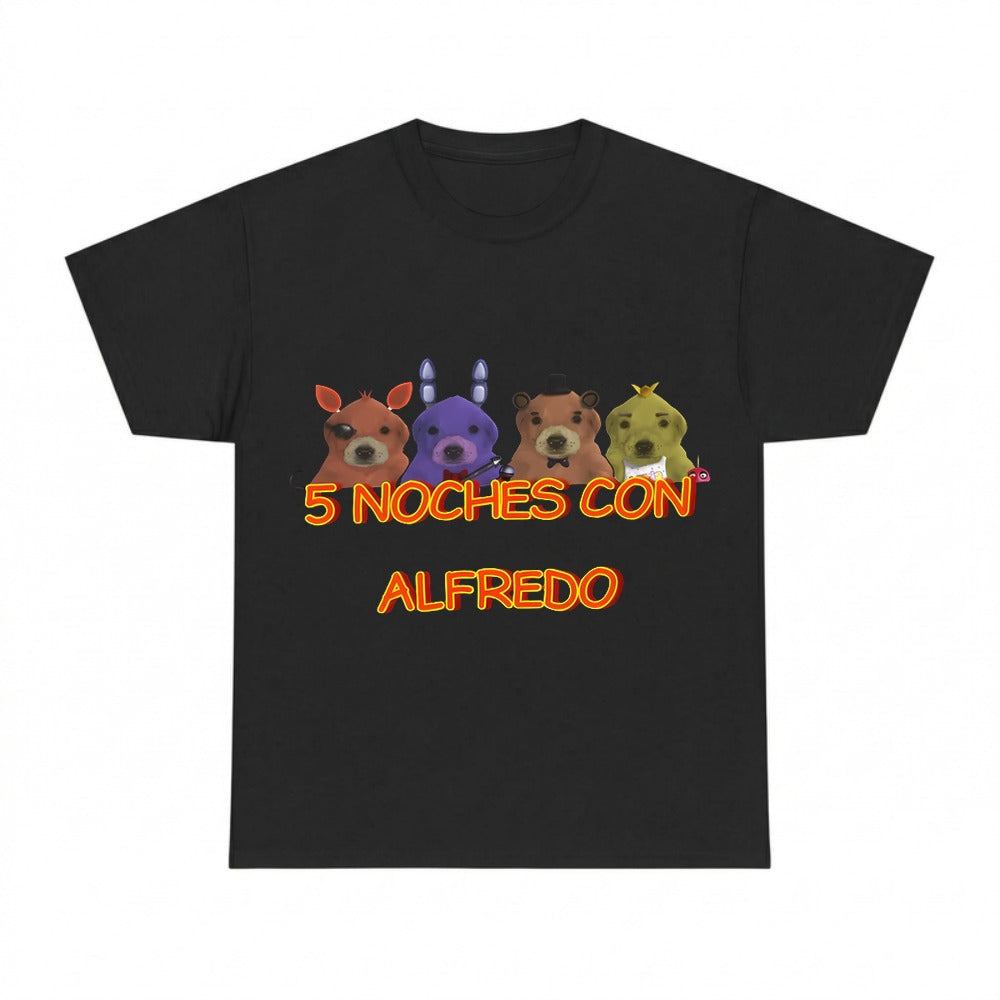 5 Noches Con Alfredo T-shirt