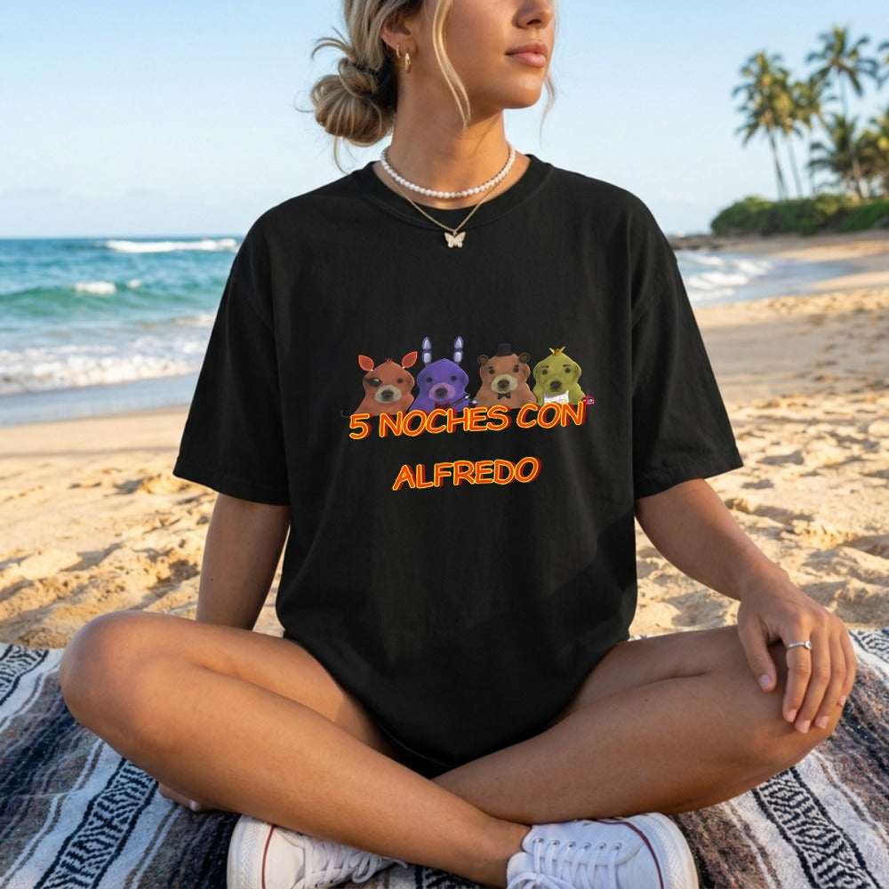 5 Noches Con Alfredo T-shirt