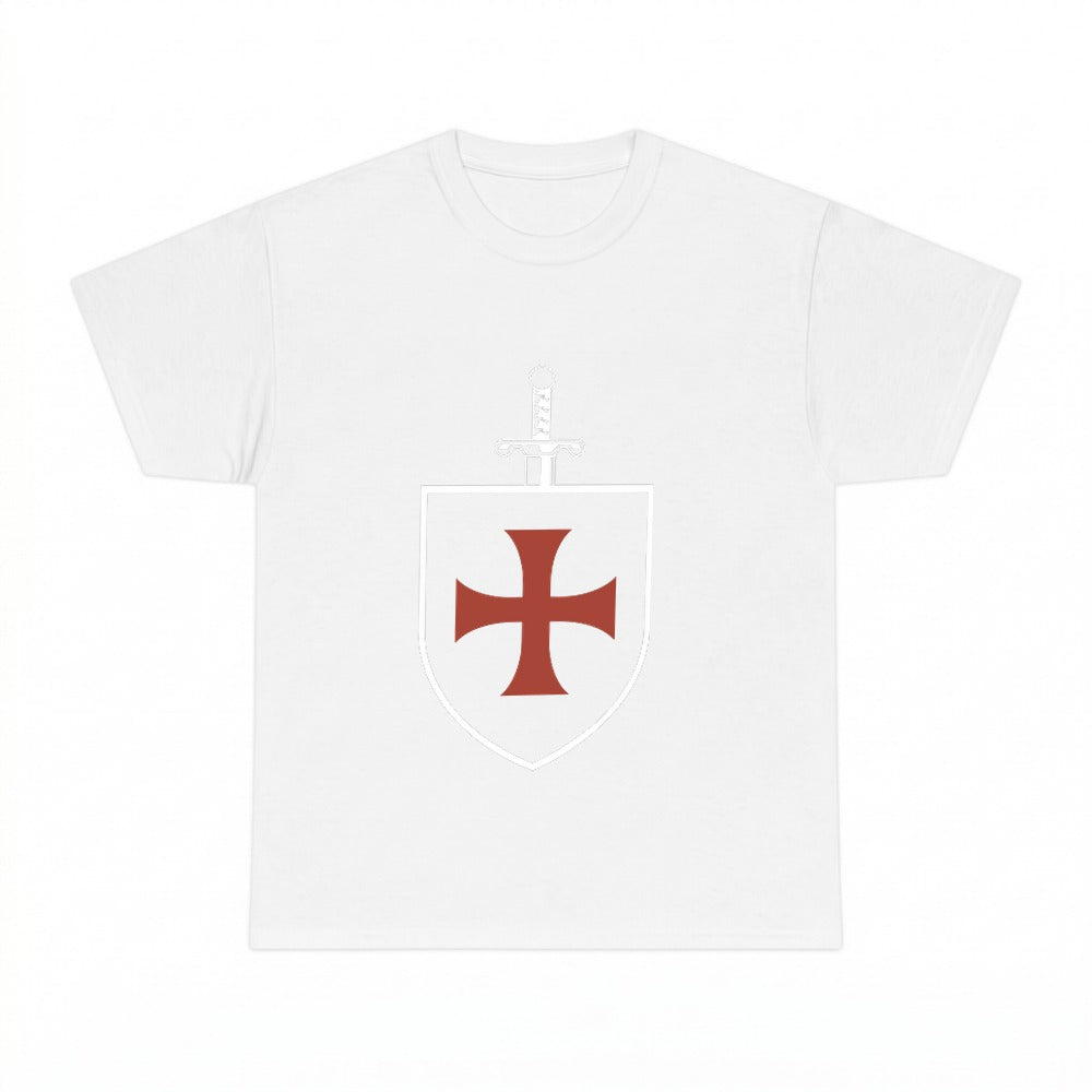 The Leper King - The Crusader King and His Holy Army Vintage T-Shirt