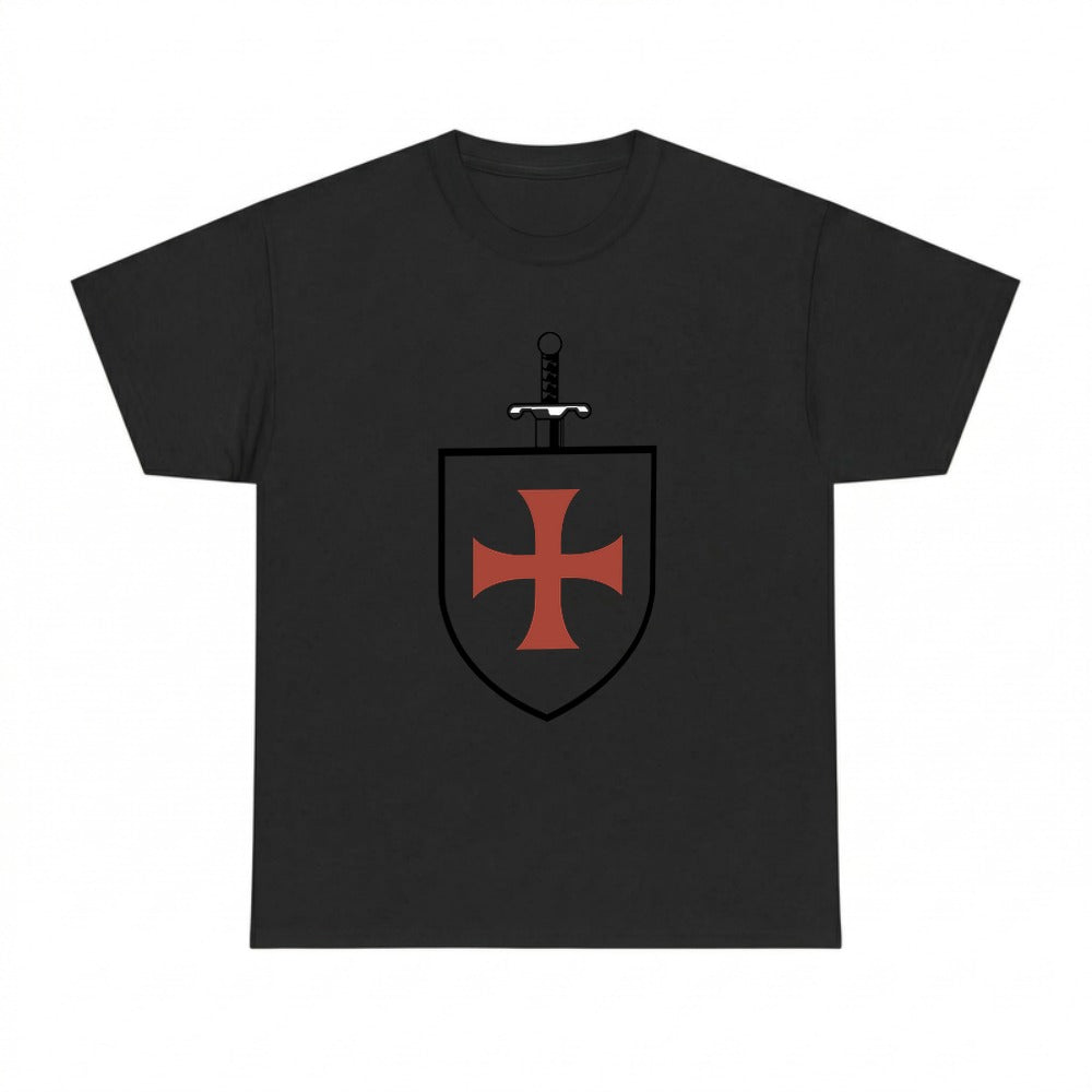The Leper King - The Crusader King and His Holy Army Vintage T-Shirt