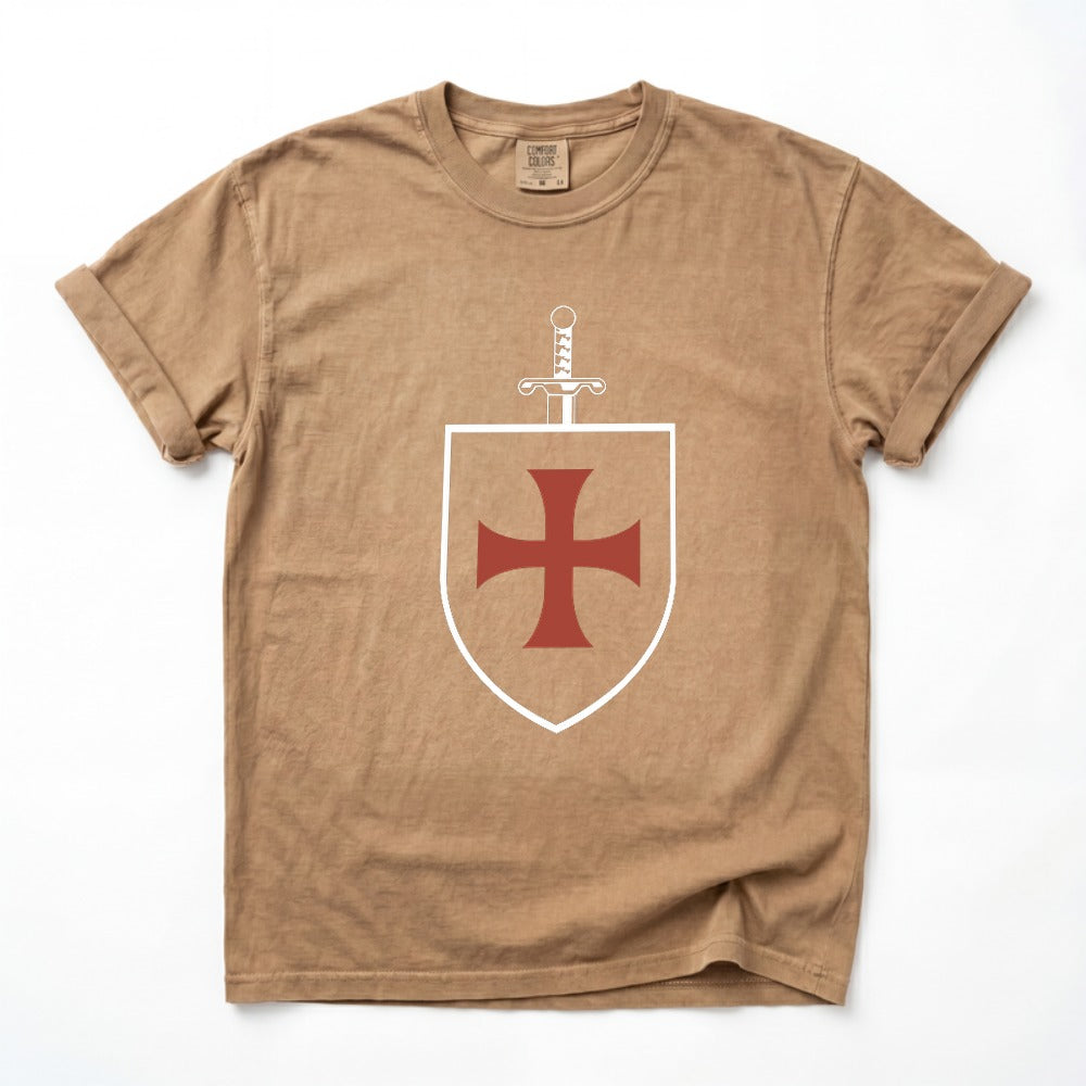 The Leper King - The Crusader King and His Holy Army Vintage T-Shirt
