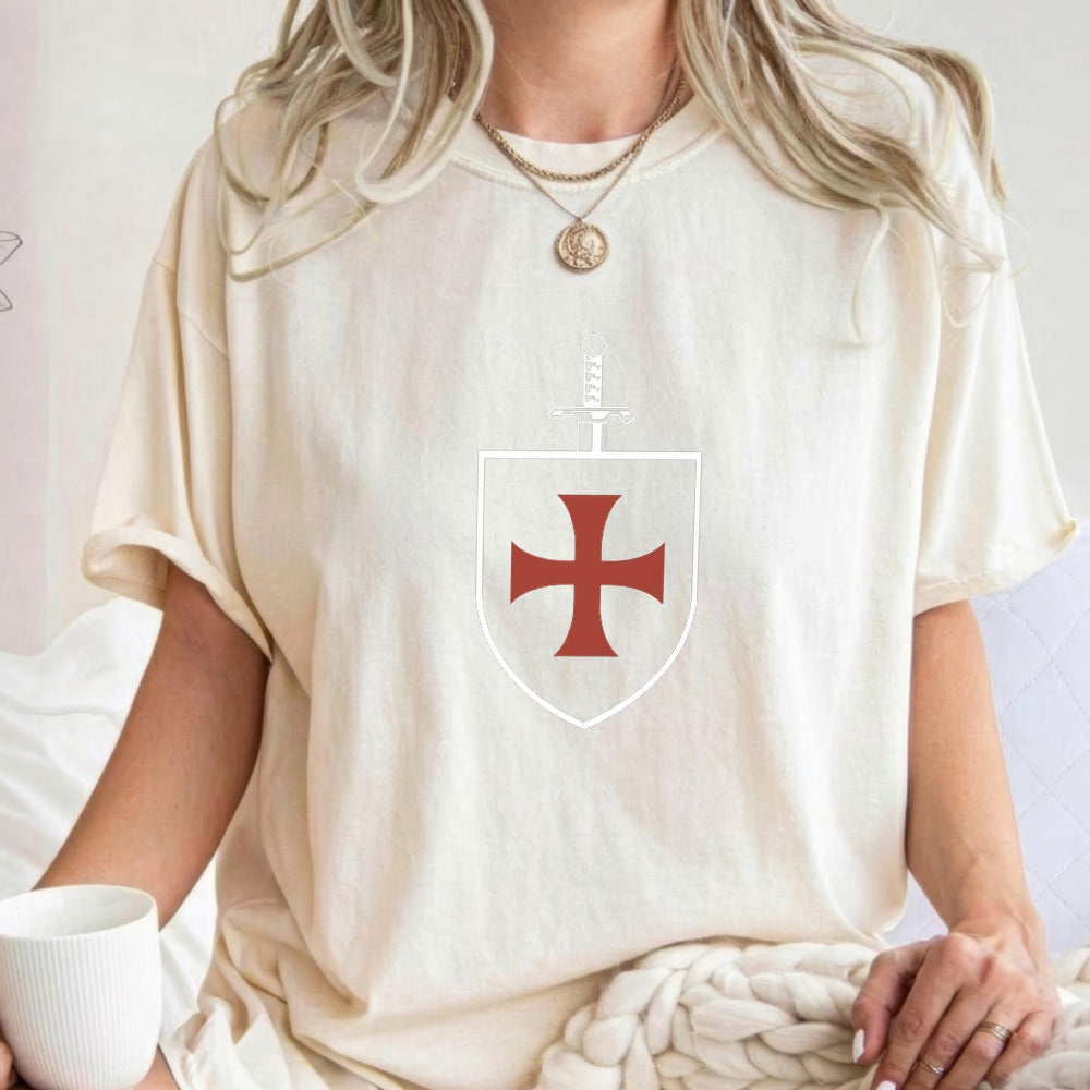 The Leper King - The Crusader King and His Holy Army Vintage T-Shirt