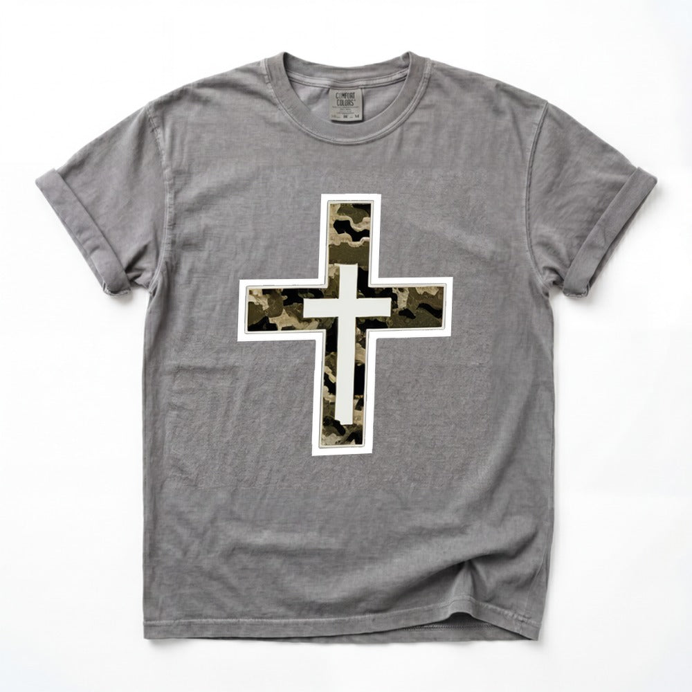 Faith Fishing Hunting Sweater
