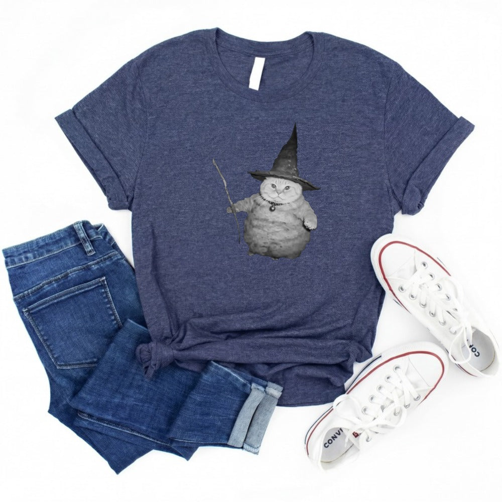 Wizard Cat Vintage Hoodie