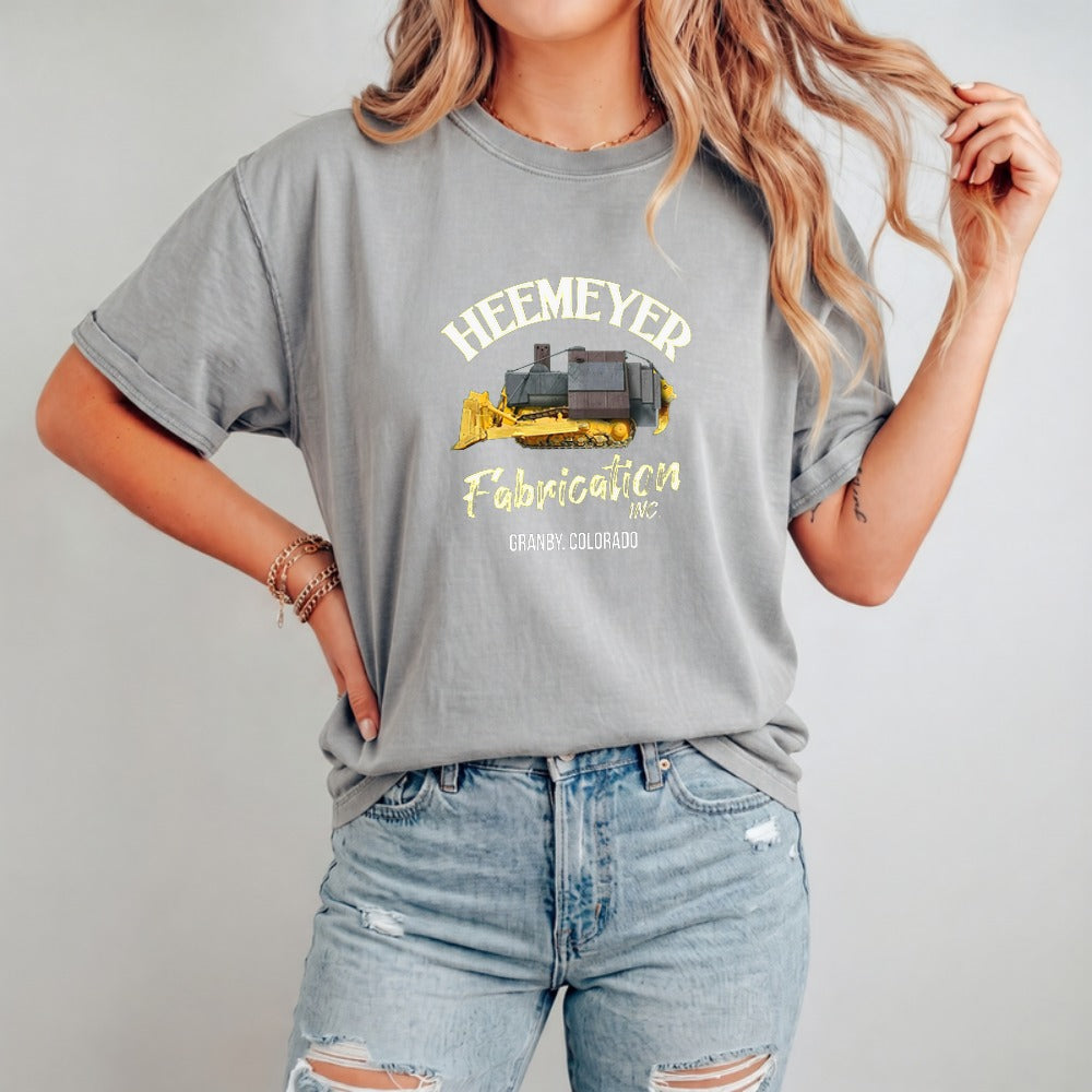Heemeyer Fabrication Unisex Hoodie