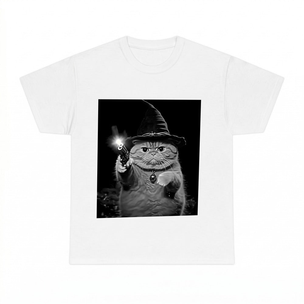 Wizard Kitten Vintage Shirt