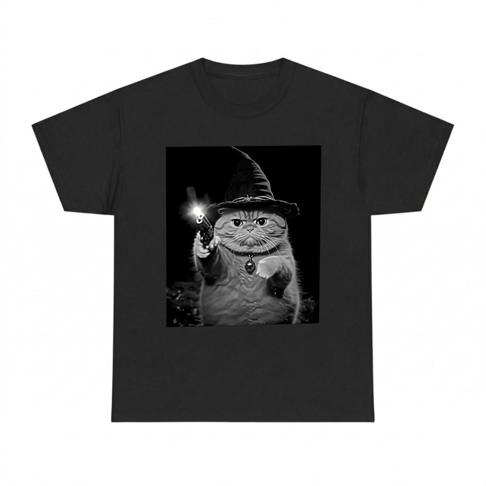 Wizard Kitten Vintage Shirt