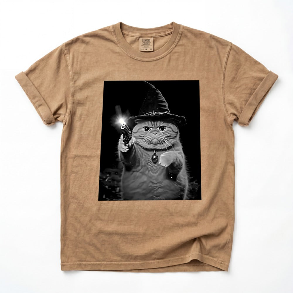 Wizard Kitten Vintage Shirt