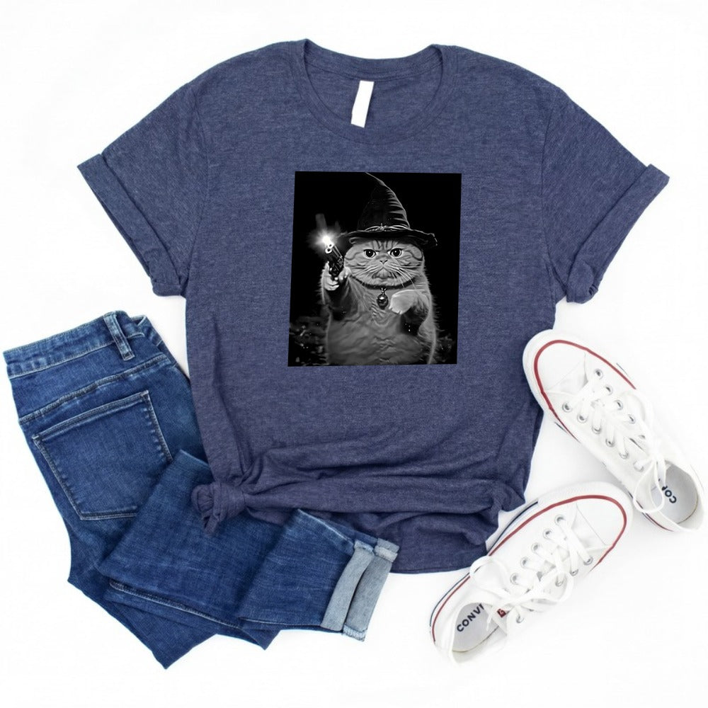 Wizard Kitten Vintage Shirt