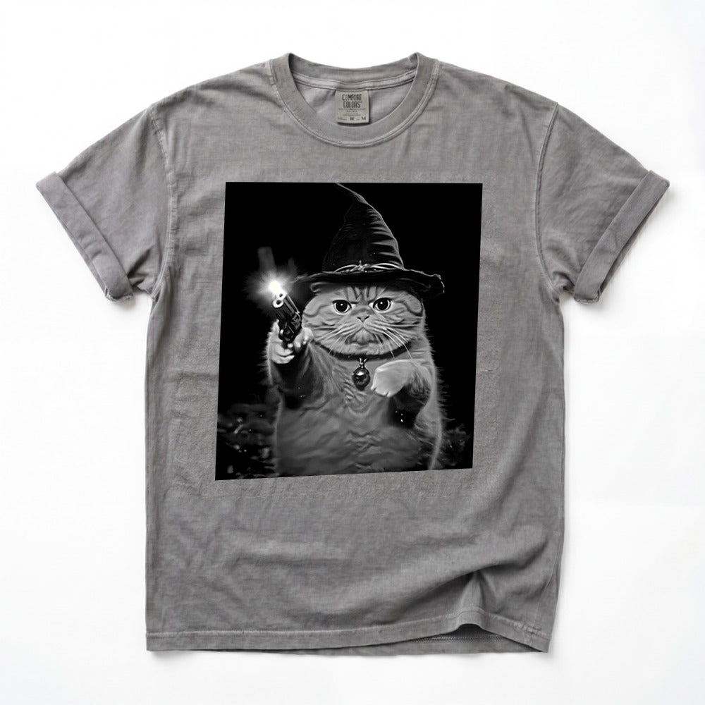 Wizard Kitten Vintage Shirt