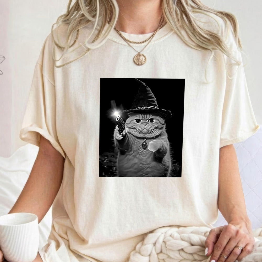 Wizard Kitten Vintage Shirt