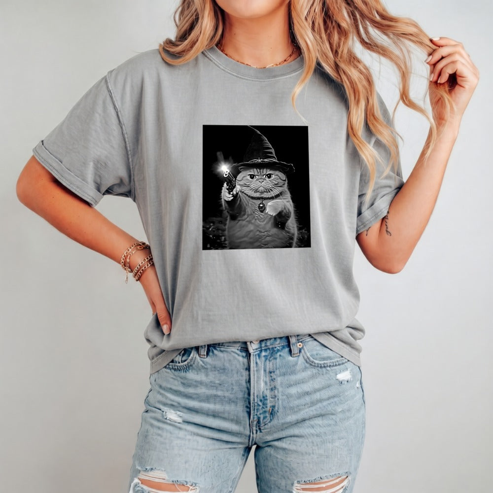 Wizard Kitten Vintage Shirt