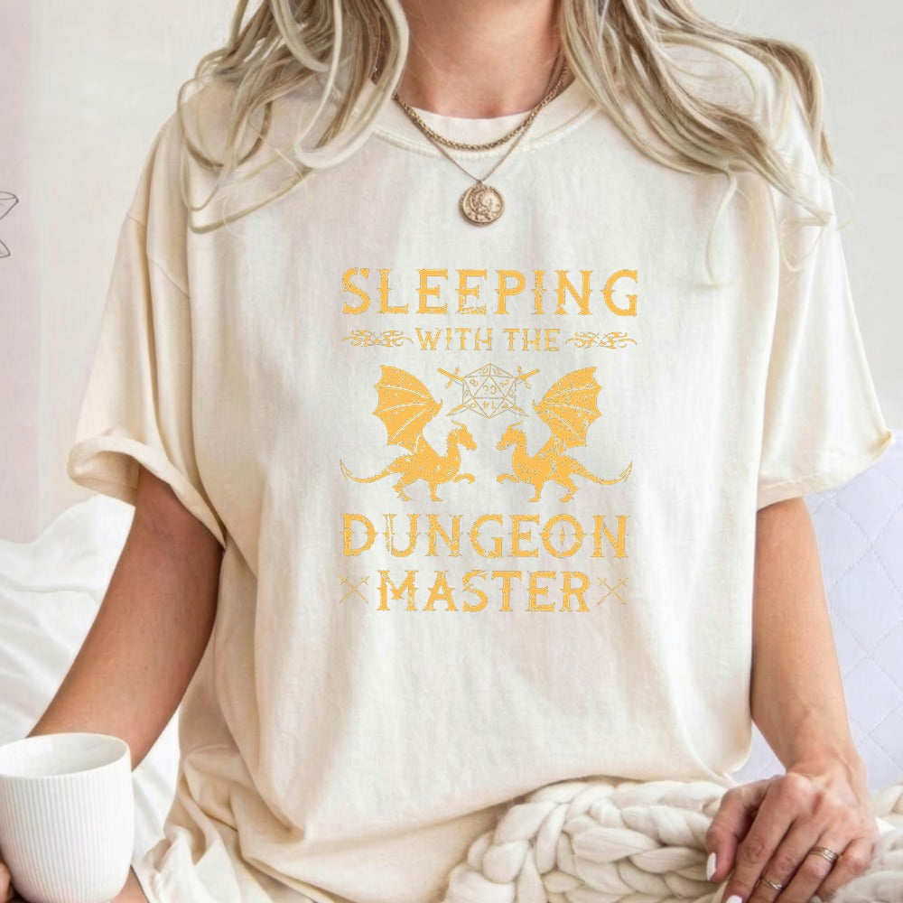 DND Shirt Funny