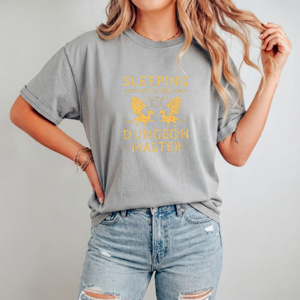 DND Shirt Funny