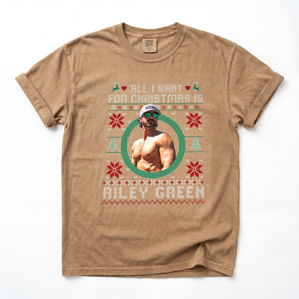 All I Want For Christmas Is Riley Green Sweatshirt