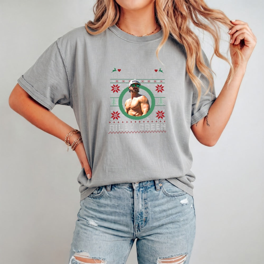 All I Want For Christmas Is Riley Green Sweatshirt