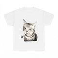 Vintage Smoking Cat Meme Shirt