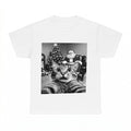 Funny Cat Selfie With Santa Christmas Shirt