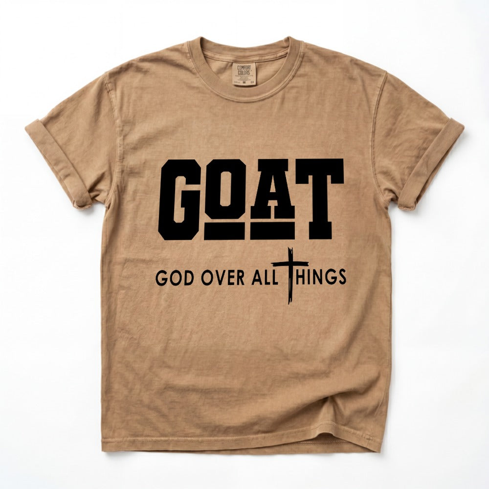 Goat God Over All Things T-Shirt